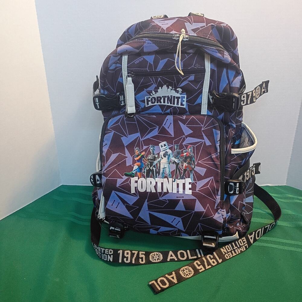 Fortnite Backpack Limited Edition 1975 AOLIDA Rare